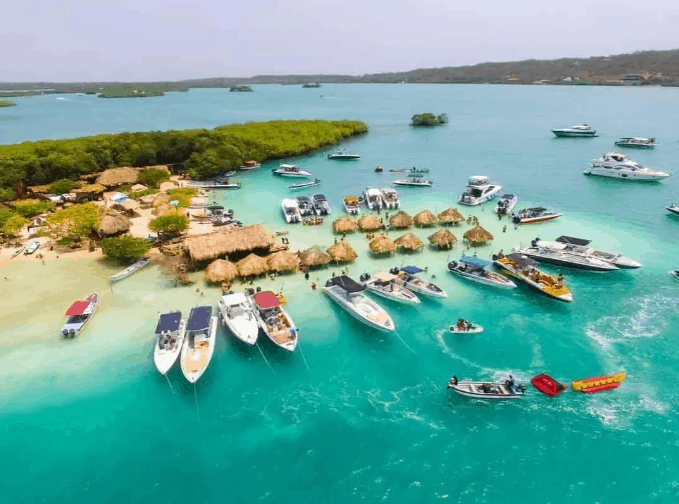 Cholón islas del rosario