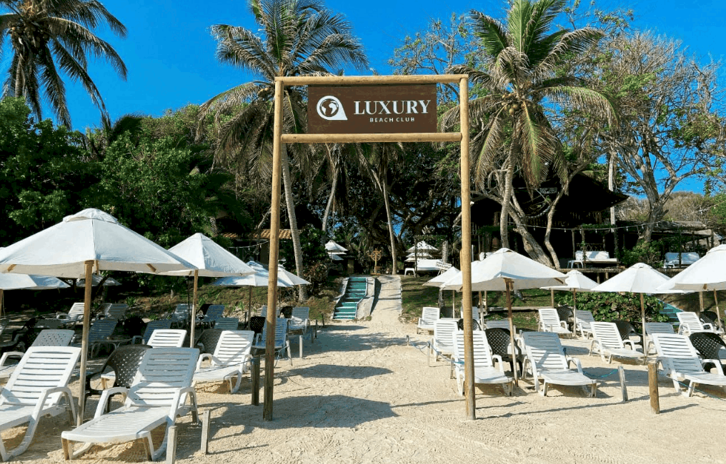 luxury beach club