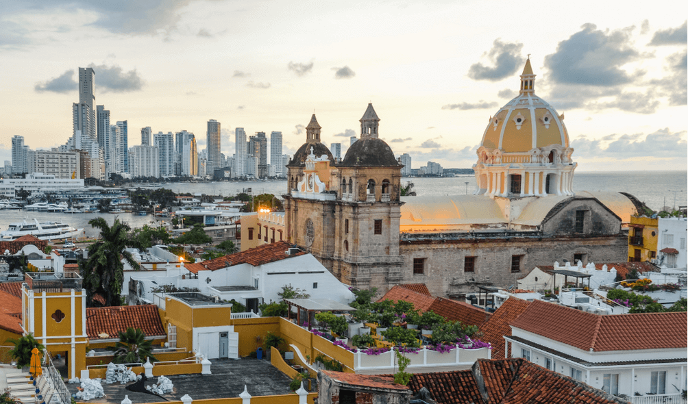 Planes turísticos en Cartagena