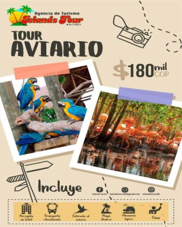 Tour Aviario