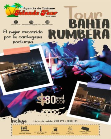 Tour Bahia Rumbera