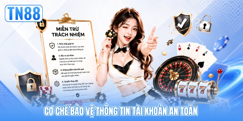 Cơ chế bảo vệ thông tin tài khoản an toàn